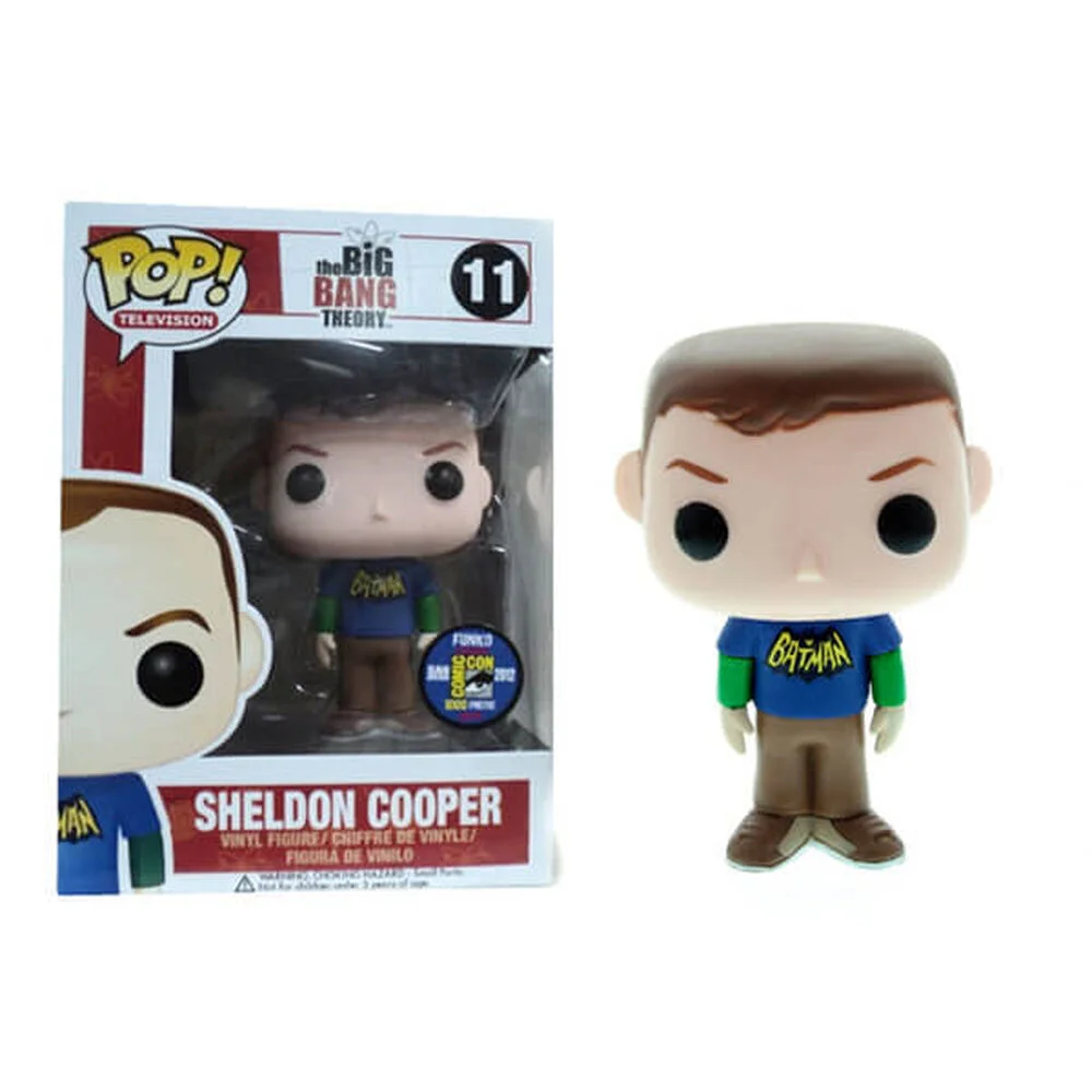 Funko POP! Big Bang Theory Sheldon Old School Batman 11 *Na zamówienie