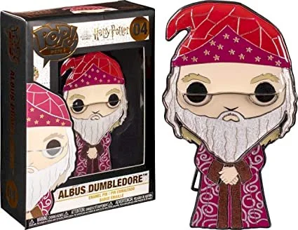Funko Pin przypinka Harry Potter: Albus Dumbledore 04