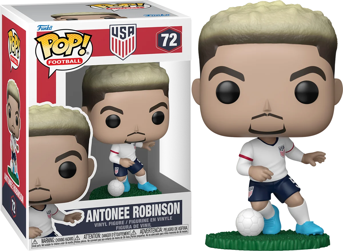 Figurka Funko POP! Football (Soccer): USA - Antonee Robinson #72