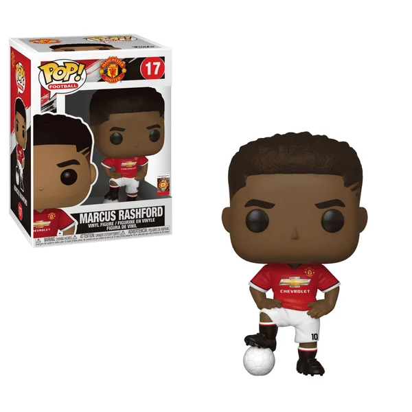 Funko POP! Soccer Football: Marcus Rashford (MAN U) 17 (Exclusive) *Na zamówienie