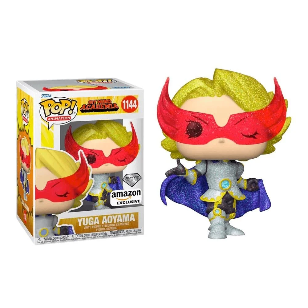 Figurka Funko POP My Hero Academia: Yuga Aoyama diamond Amazon Exclusive