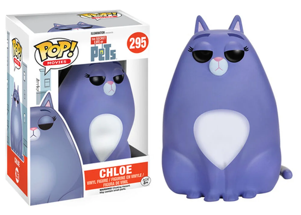 Funko POP! Secret Life of Pets SLOP - Chloe 295 *Na zamówienie