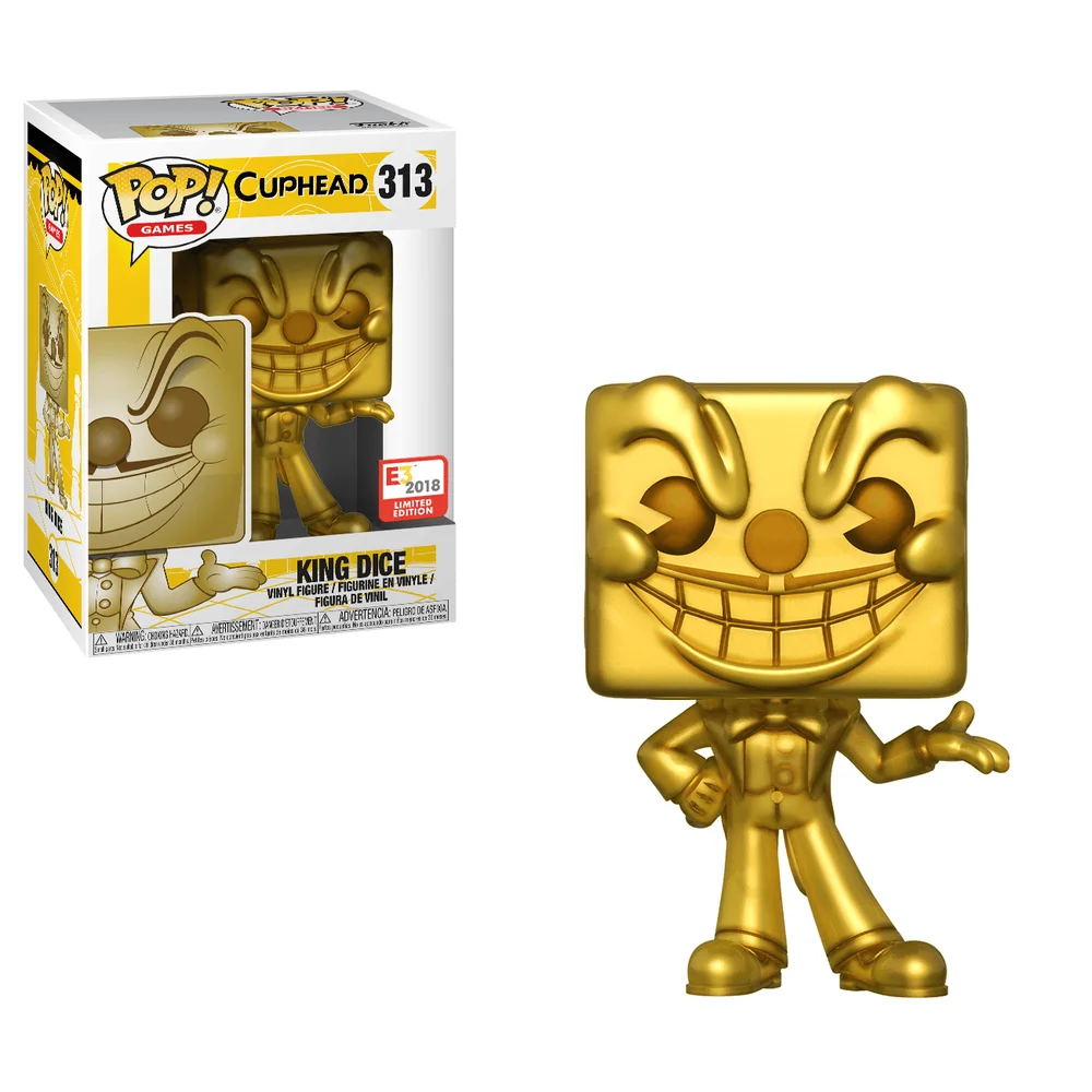 Funko POP! Cuphead 3 313 (Convention) *Na zamówienie
