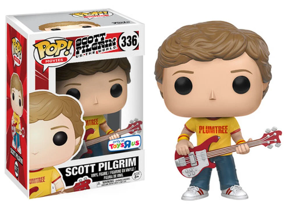 Funko POP! Scott Pilgrim Scott Astro Tee 336 (Exclusive) *Na zamówienie