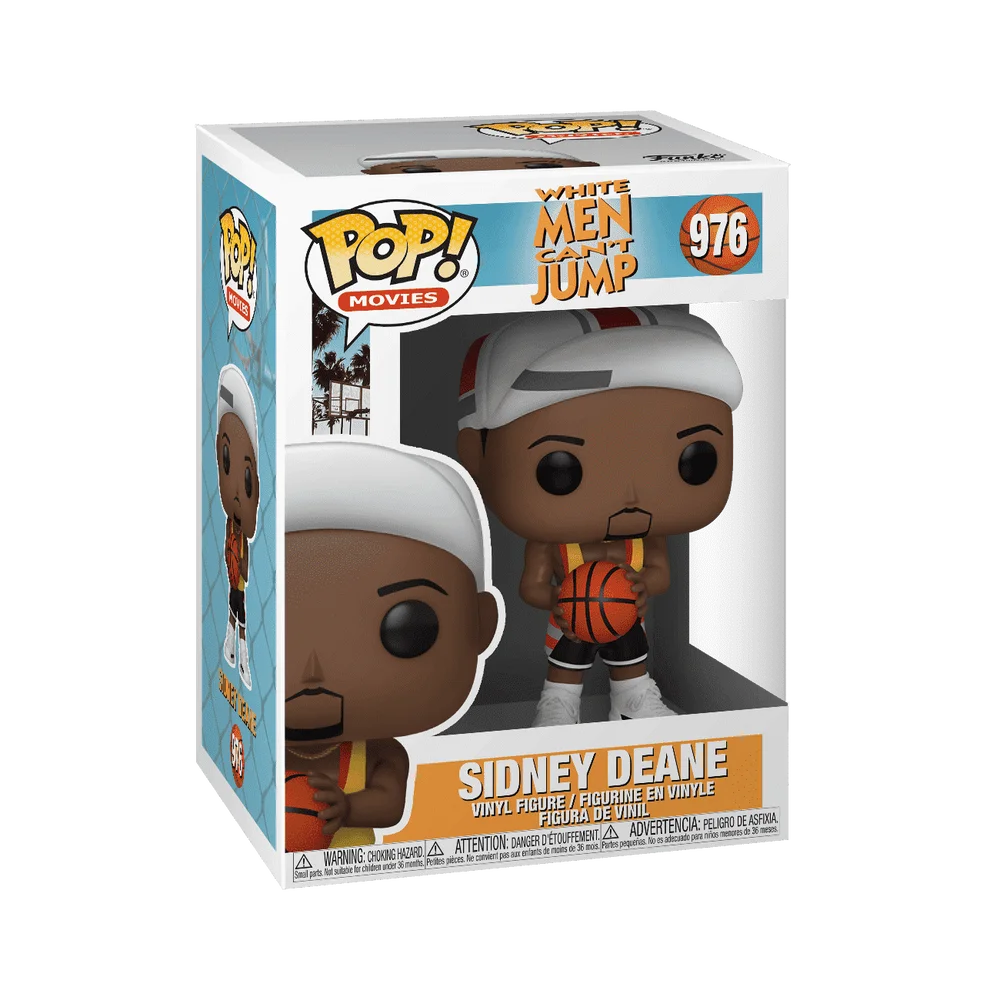 Funko POP! White Men Can't Jump Sydney Deane & Billy Hoyle - 2 Pack (Exclusive) *Na zamówienie