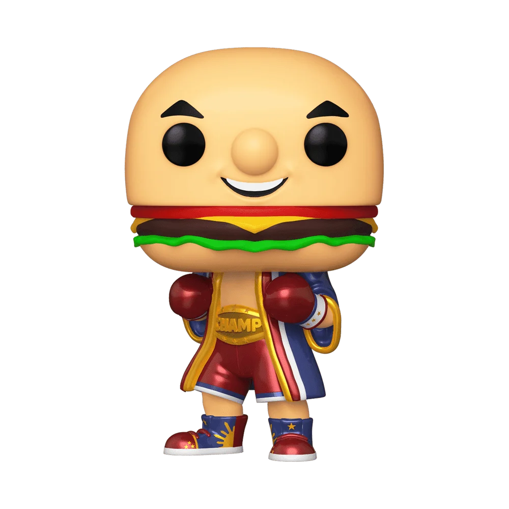 Funko POP! Jollibee Champ (Jollibee) (Chase) (Metallic) 154 (Chase) *Na zamówienie