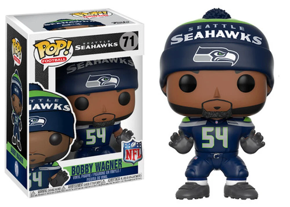 Funko POP! NFL Bobby Wagner (Seahawks Home) 71 *Na zamówienie