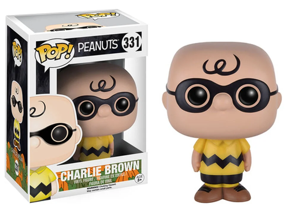 Funko POP! Peanuts Halloween Charlie Brown 331 (Exclusive) *Na zamówienie