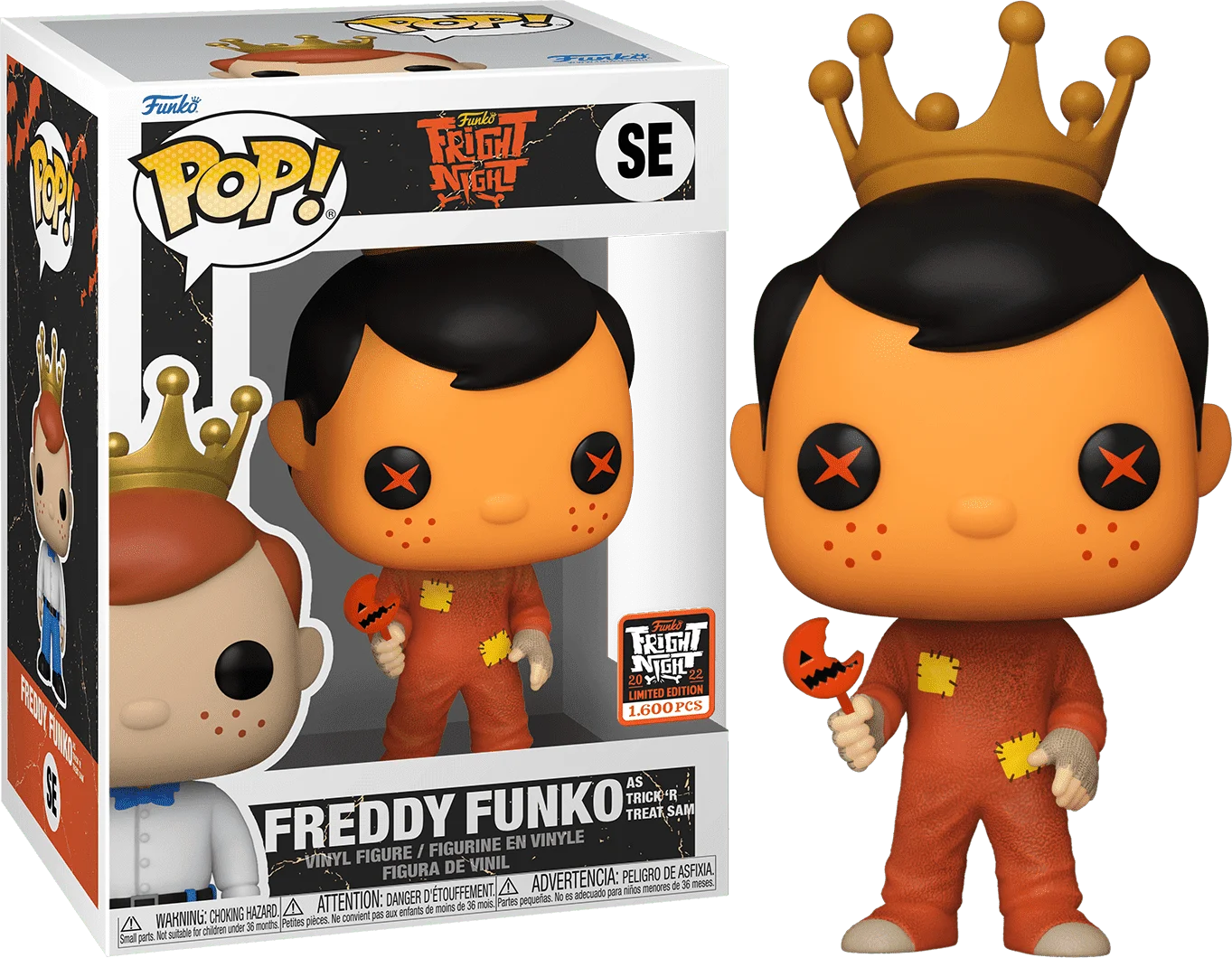 Funko POP! Freddy As Trick R Treat Sam SE Special Edition *Na zamówienie