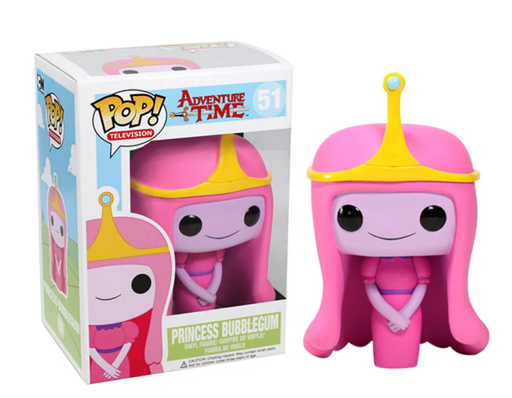 Funko POP! Cartoon Network Princess Bubblegum - Adventure Time 51 *Na zamówienie