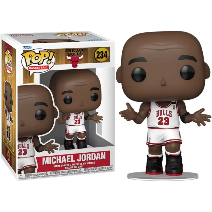 Funko POP! NBA Basketball - Michael Jordan (Shrug) Chicago Bulls #234