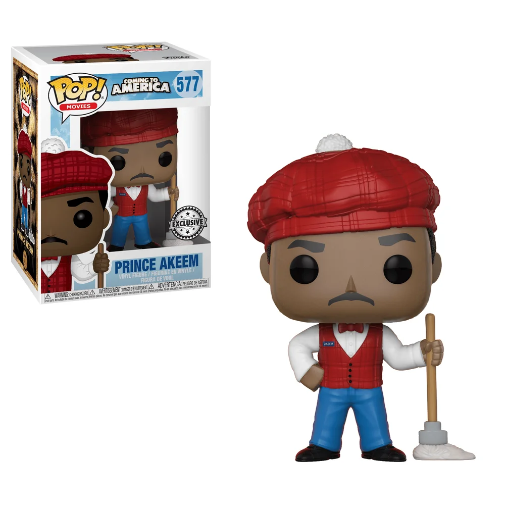 Funko POP! Coming to America Akeem (McDowells) 577 (Exclusive) *Na zamówienie