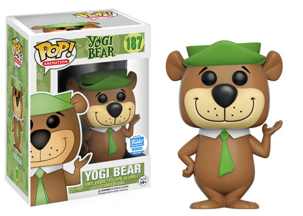 Funko POP! Hanna-Barbera Yogi Bear - Yogi Bear 187 (Exclusive) *Na zamówienie