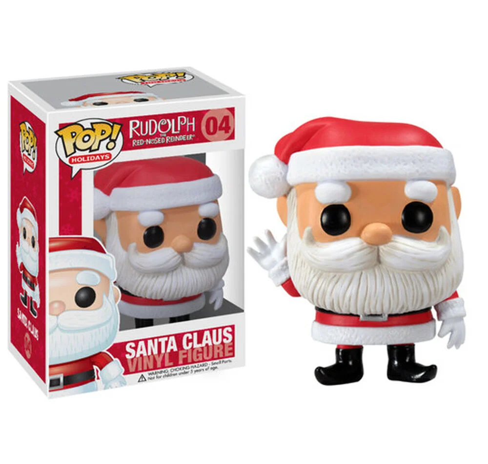 Funko POP! Rudolph the Red-Nosed Reindeer Santa 04 *Na zamówienie