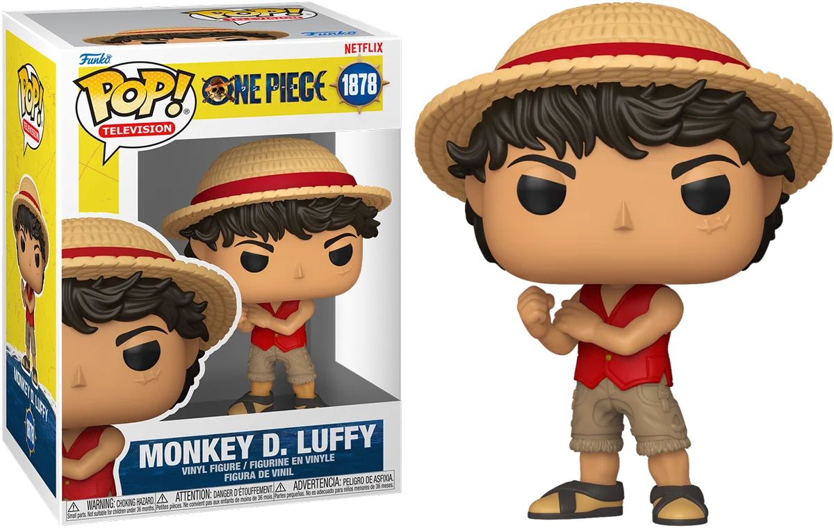 Figurka Funko POP! One Piece (2023) - Monkey D. Luffy #1878