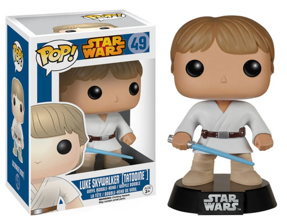 Funko POP! Star Wars Tatooine Luke 49 *Na zamówienie