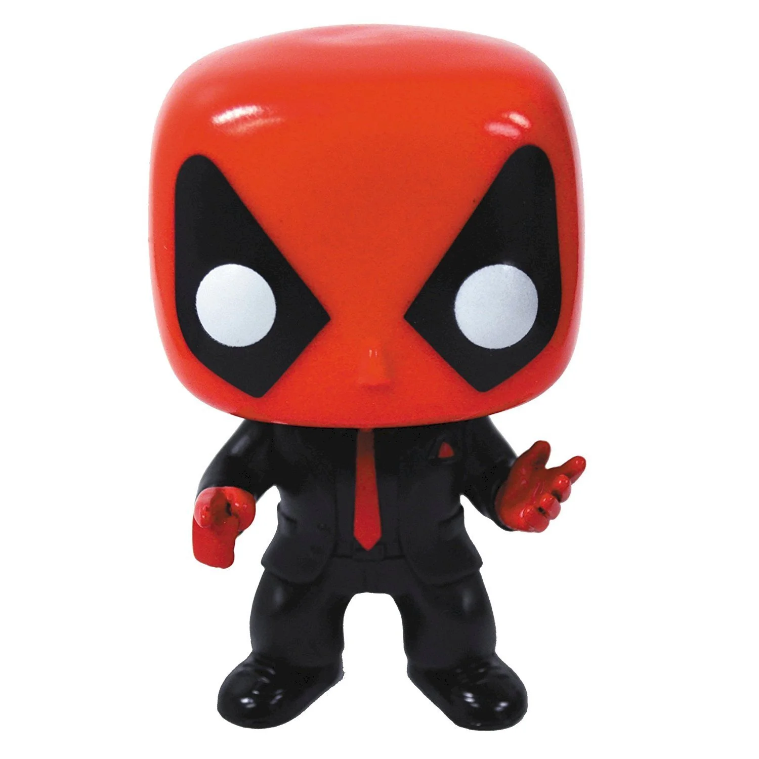 Figurka Funko POP Marvel Deadpool in Suit and Tie #145 Px Exclusive – zdjęcie 3
