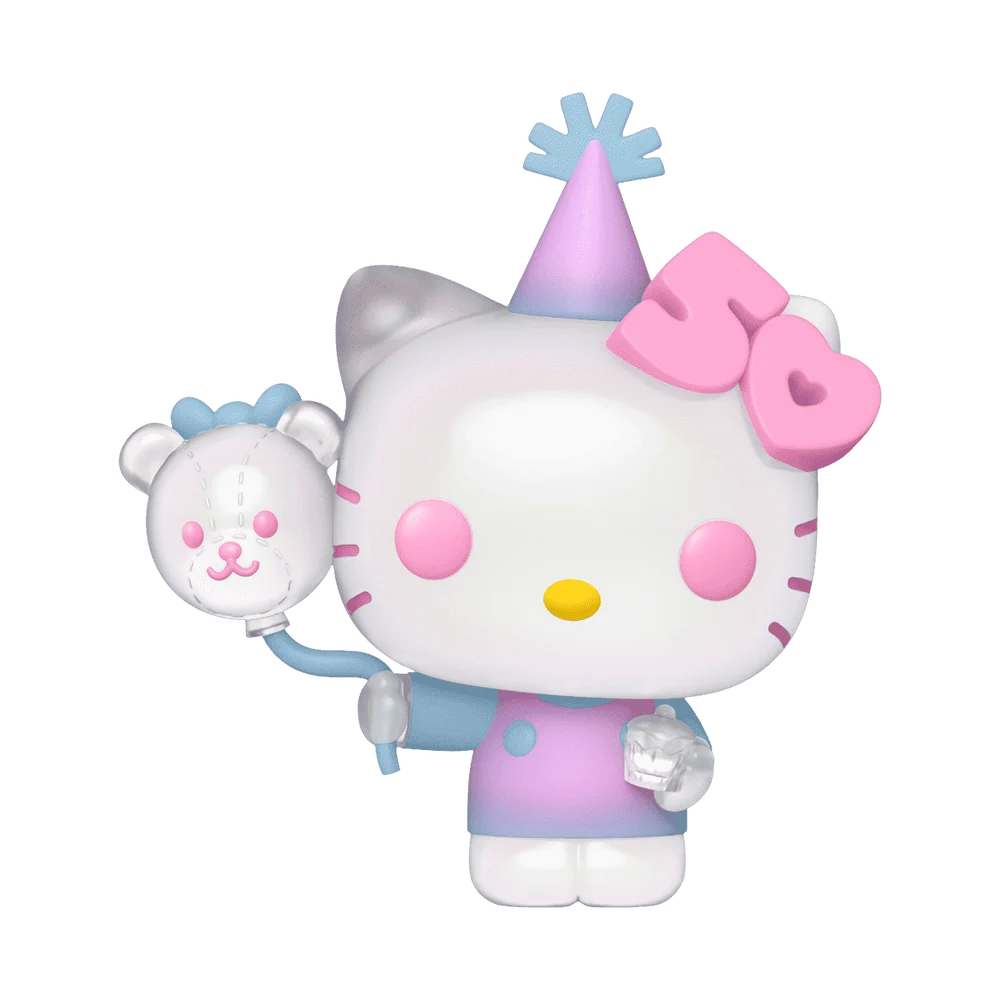 Funko POP! Sanrio Hello Kitty with Balloon (50th Anniversary) 76 *Na zamówienie