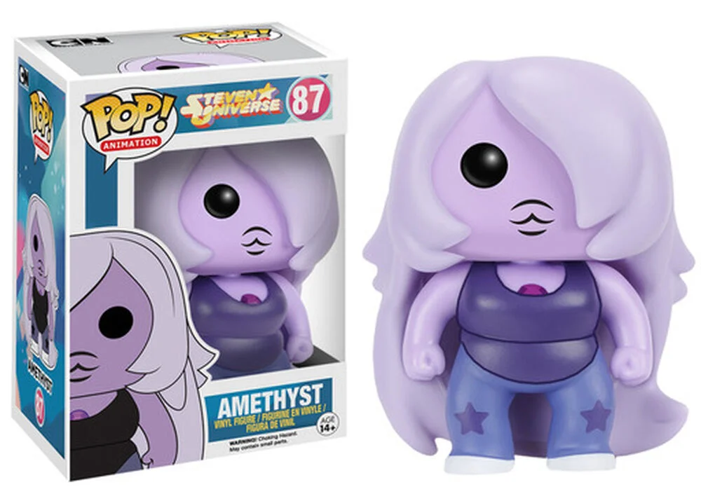 Funko POP! Cartoon Network Steven Universe - Amethyst 87 (Exclusive) *Na zamówienie