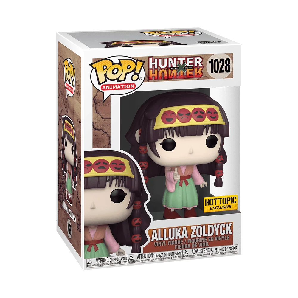 Funko POP! Hunter x Hunter Animation:HunterXHunter-AllukaW/Chase 1028 (Chase) *Na zamówienie