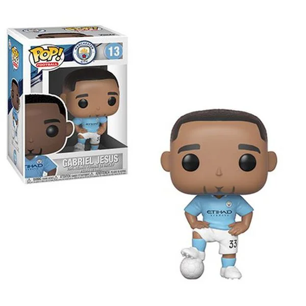 Funko POP! Soccer Football: Manchester City- Gabriel Jesus 13 (Exclusive) *Na zamówienie