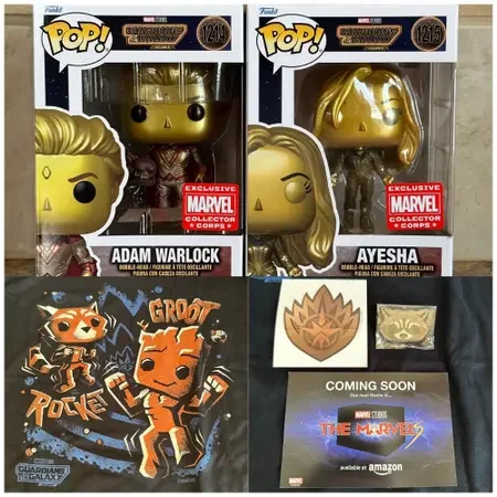 Figurka Funko POP! Marvel Collector Corps - Guardians of The Galaxy: Volume 3-3XL – zdjęcie 2