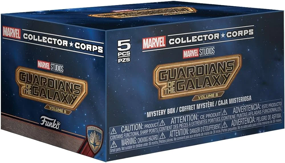 Figurka Funko POP Funko Marvel Collector Corps - Guardians of The Galaxy: Volume 3-3XL