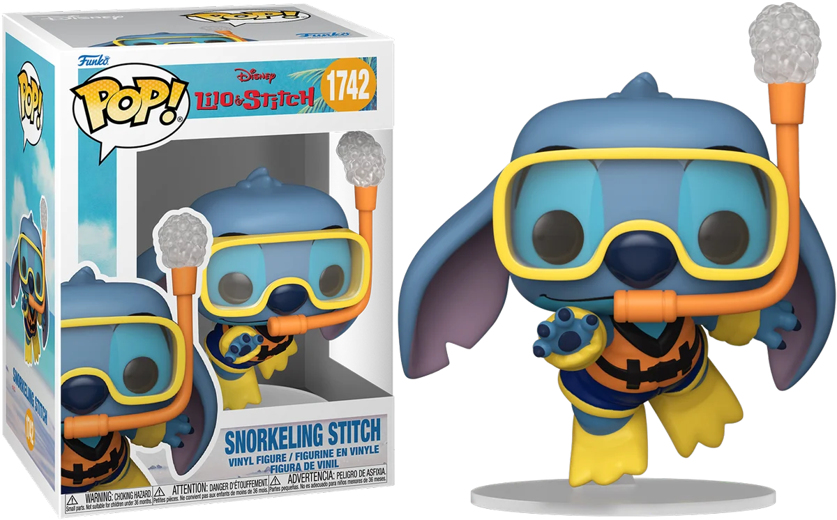 Figurka Funko POP! Lilo & Stitch - Snorkelling Stitch #1742