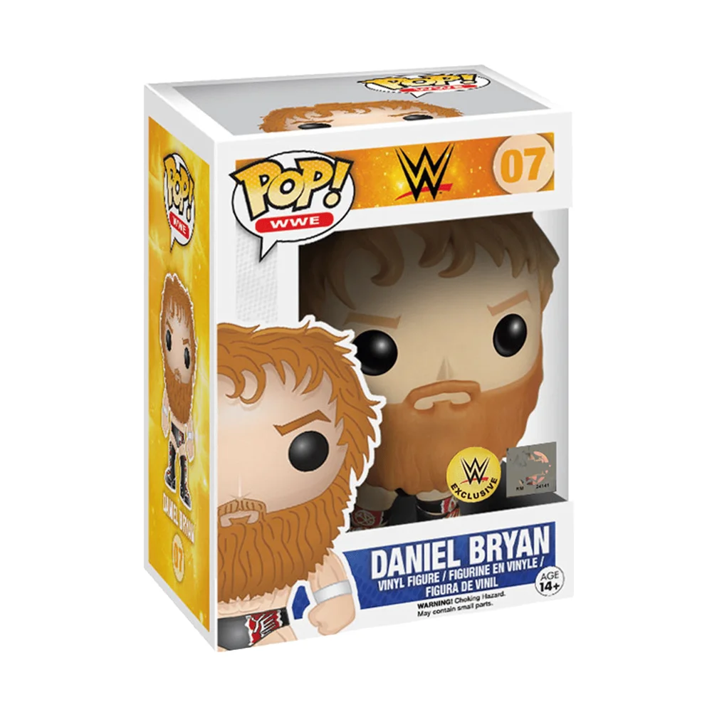 Funko POP! WWE S1 Daniel Bryan - Yes Yes Exclusive 7 (Exclusive) *Na zamówienie
