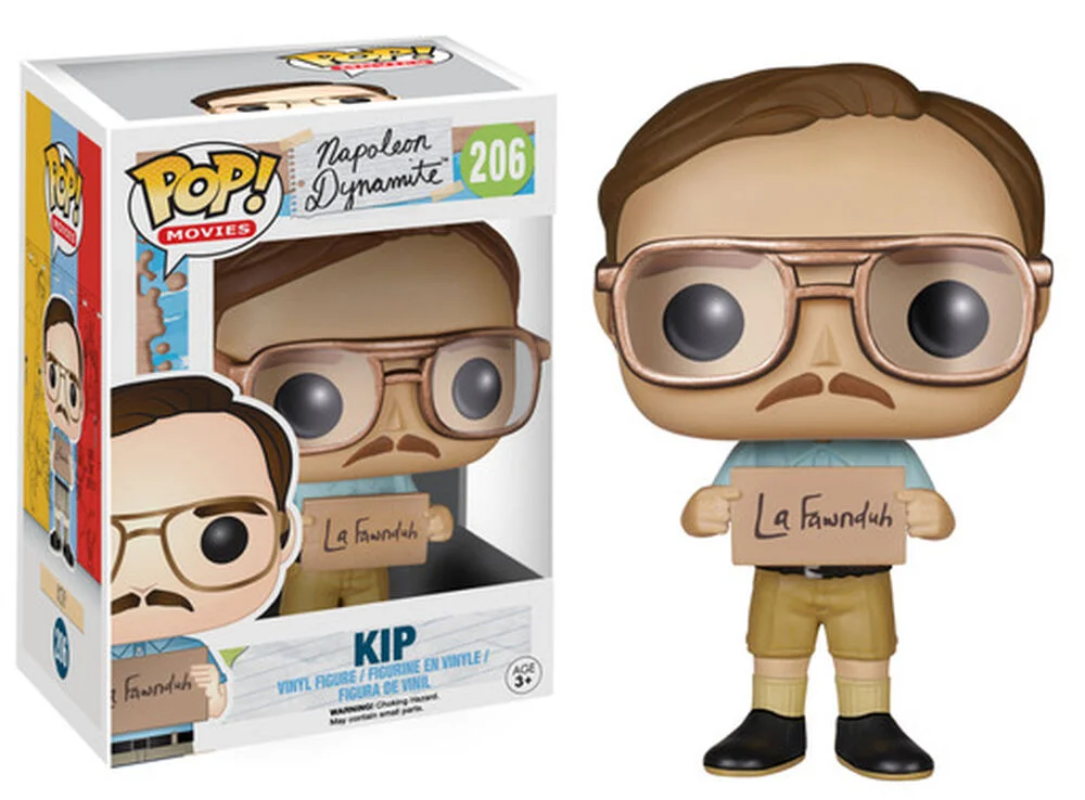 Funko POP! Napoleon Dynamite Kip 206 *Na zamówienie