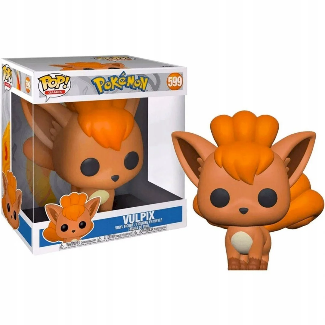 Figurka Funko POP Pokemon: Vulpix 599 25 cm