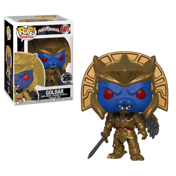 Funko POP! Power Rangers S7 - Goldar 667 *Na zamówienie