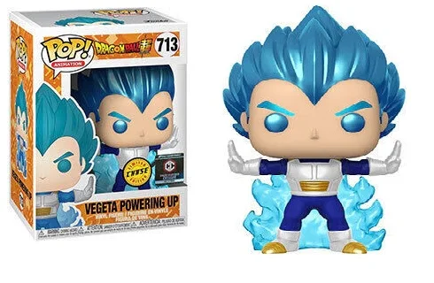 Figurka Funko POP! Dragon Ball Super Vegeta Powering Up 713 Chalice Exclusive Chase  *Na zamówienie