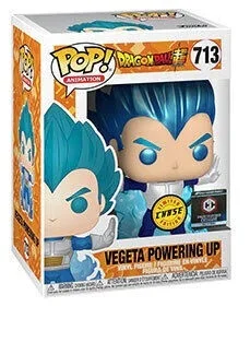 Figurka Funko POP! Dragon Ball Super Vegeta Powering Up 713 Chalice Exclusive Chase  *Na zamówienie – zdjęcie 2