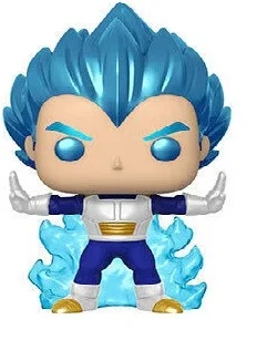 Figurka Funko POP! Dragon Ball Super Vegeta Powering Up 713 Chalice Exclusive Chase  *Na zamówienie – zdjęcie 3
