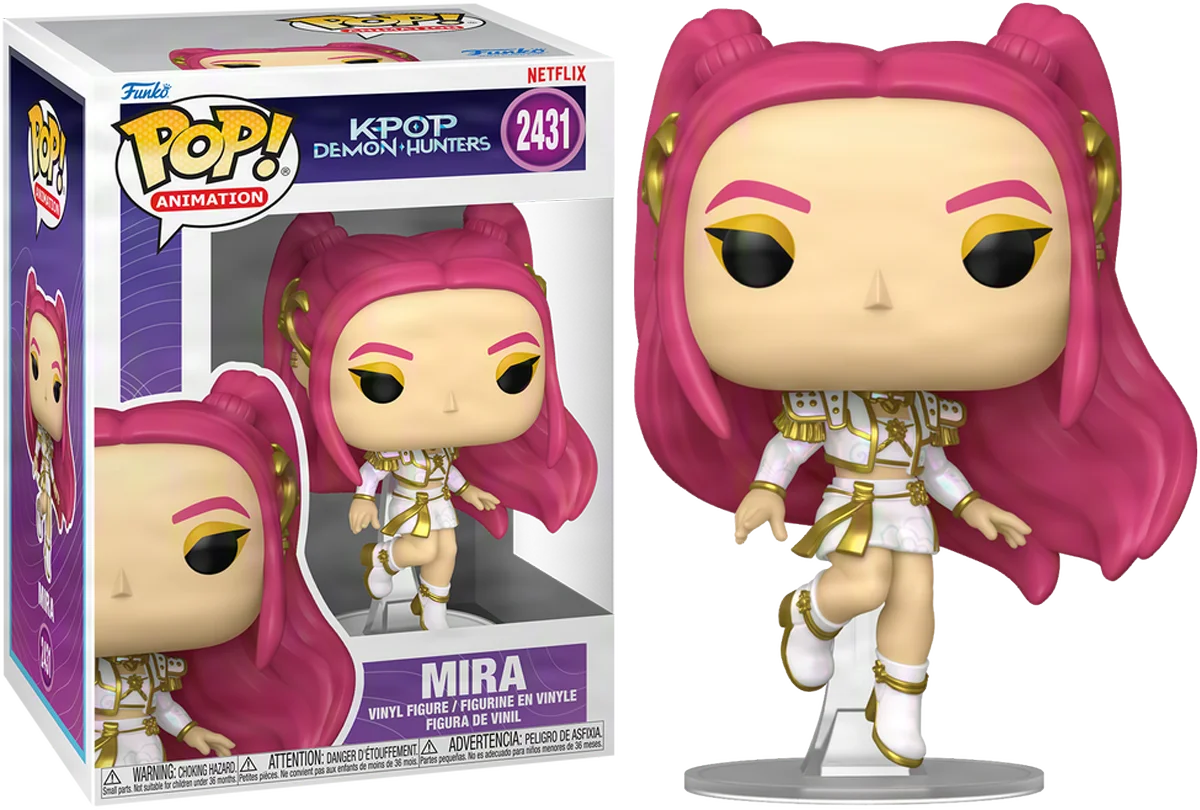 Figurka Funko POP! K-Pop Demon Hunters - Mira (What It Sounds Like) #2431