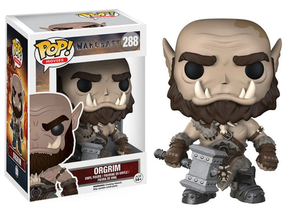 Funko POP! Warcraft Orgrim Doomhammer 288 *Na zamówienie
