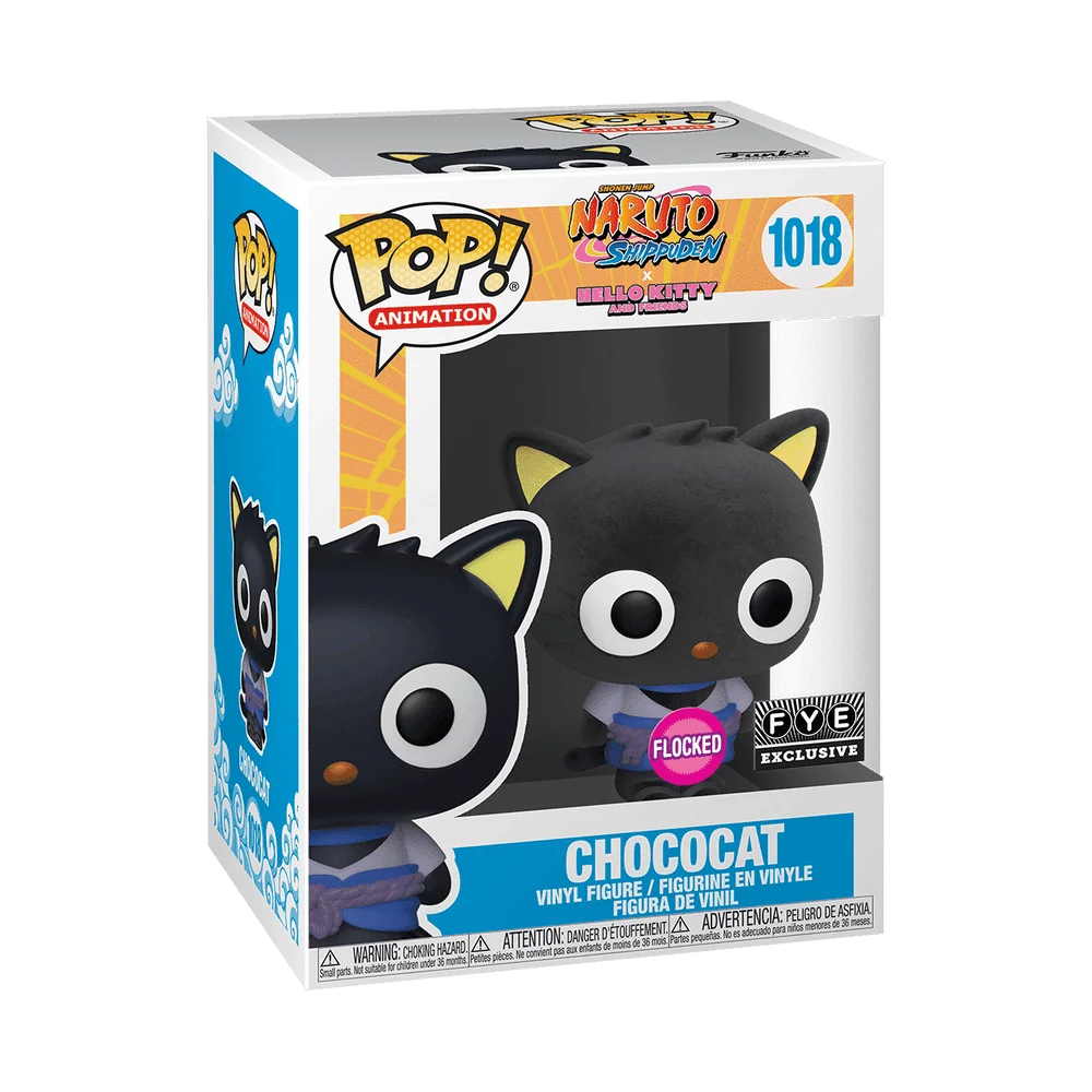 Funko POP! Sanrio Animation: SAN/Naruto- Chococat (FL) 1018 (Flocked) *Na zamówienie