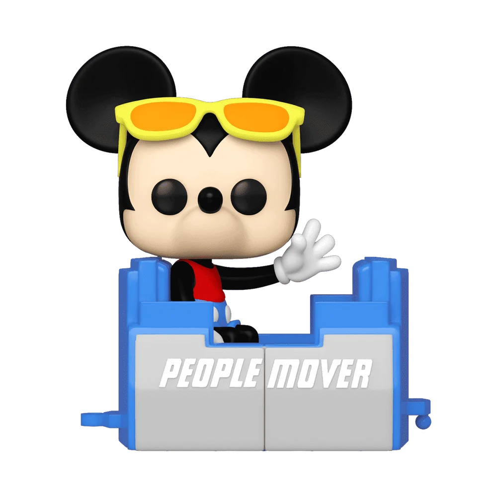 Funko POP! Disney Mickey Mouse on the Peoplemover 1163 *Na zamówienie
