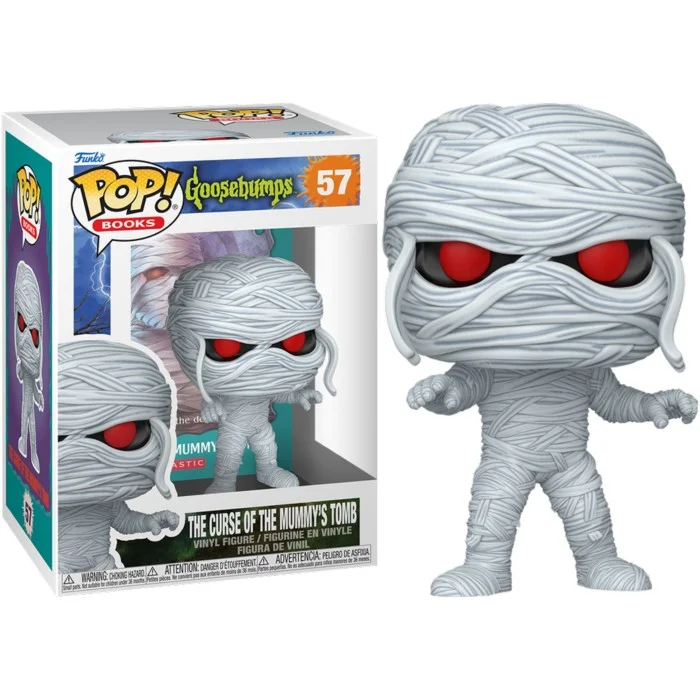 Funko POP! Goosebumps - The Curse of the Mummy's Tomb #57