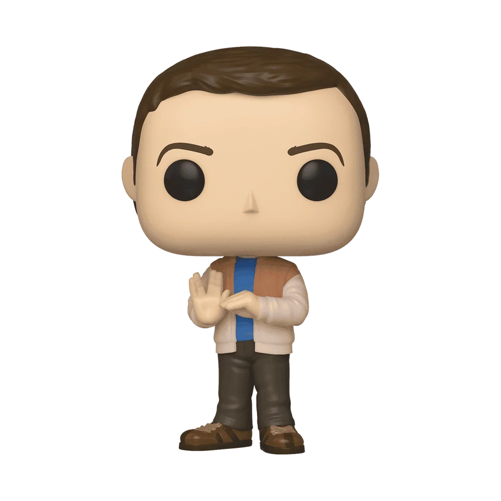 Funko POP! Big Bang Theory Sheldon Cooper 776 *Na zamówienie