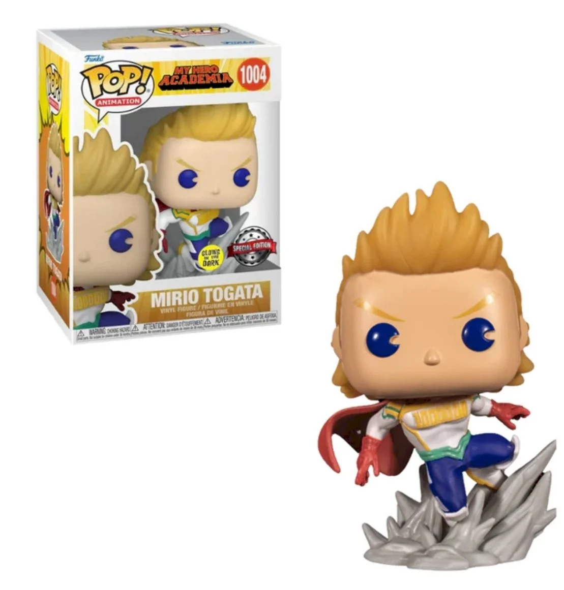 Figurka Funko POP My Hero Academia: Mirio Togata 1004 Exc