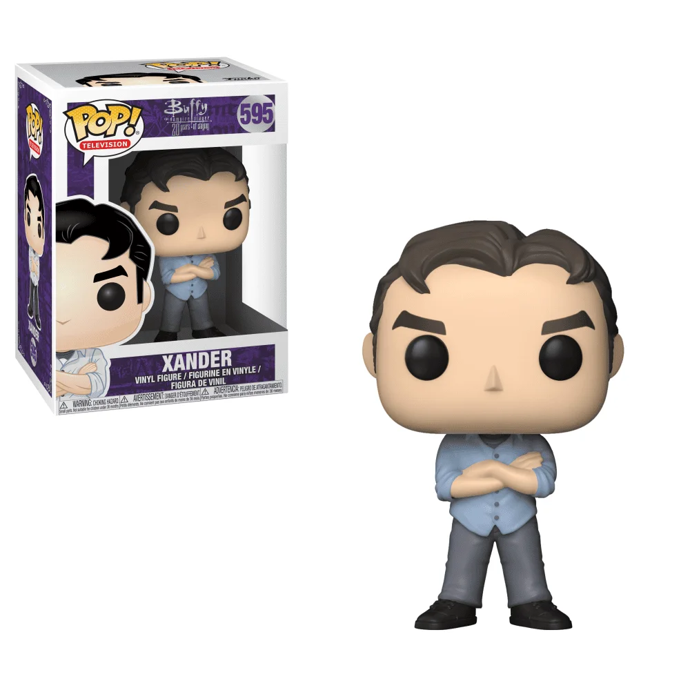Funko POP! Buffy the Vampire Slayer Buffy 20th - Xander w/ Chase 595 (Chase) *Na zamówienie
