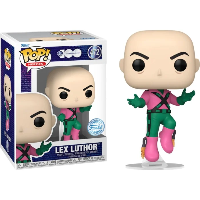 Funko POP! Superman - Lex Luthor Warner Bros 100th Anniversary Special Edition #282
