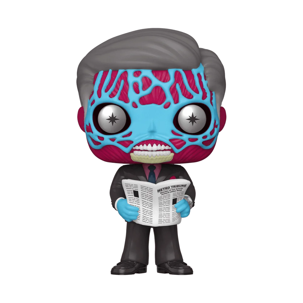 Funko POP! They Live Alien 975 (Chase) *Na zamówienie