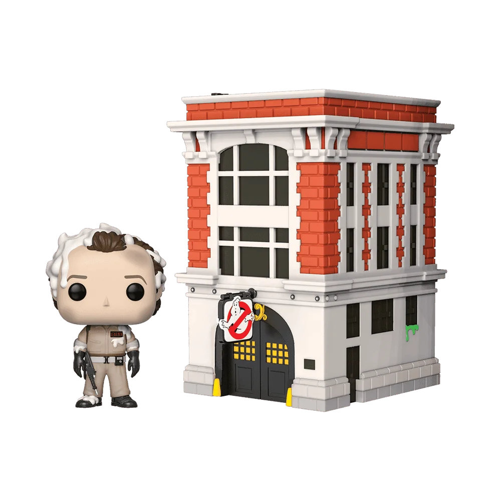 Funko POP! Ghostbusters Town Dr. Peter Venkman with Firehouse 3 *Na zamówienie