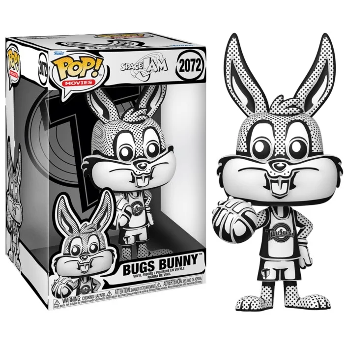 Funko POP! Space Jam - Bugs Bunny (Joshua Vides Design) Jumbo 10" #2072