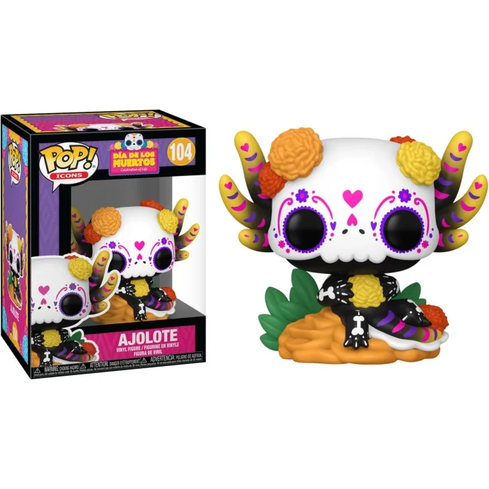 Funko POP! Día de los Muertos Dia de Los Muertos - Ajolote #104