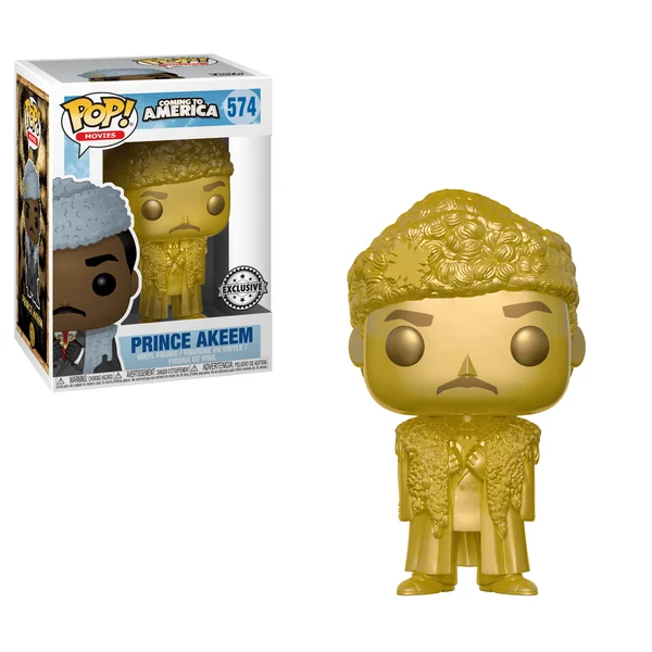 Funko POP! Coming to America Prince Akeem (GOLD) 574 (Diamond Collection) *Na zamówienie