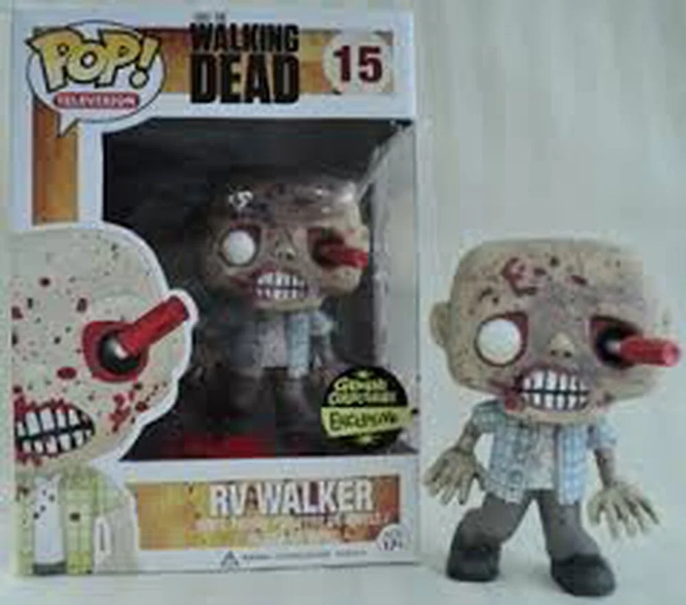 Funko POP! The Walking Dead RV Walker (Bloody) 15 *Na zamówienie